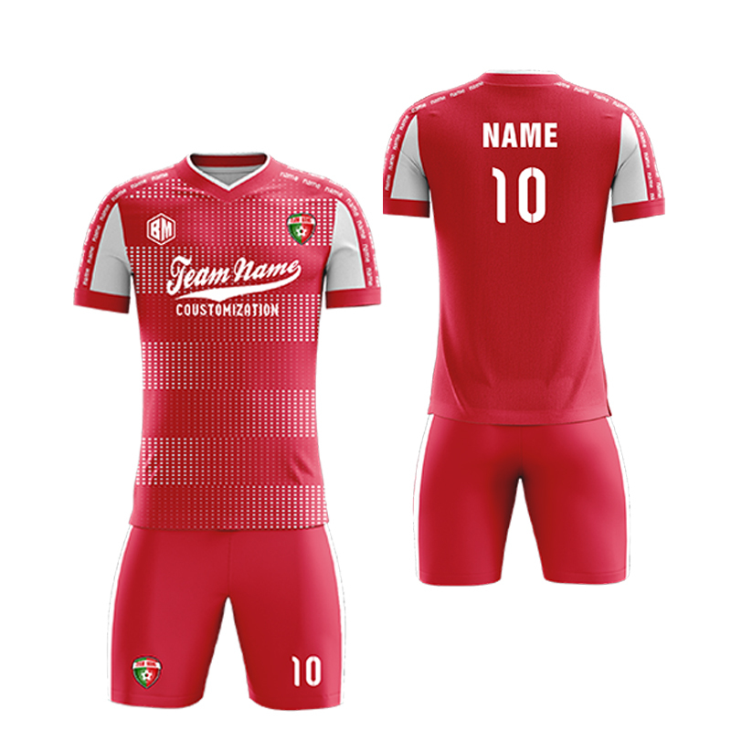 Men s Custom Logo Soccer Jersey