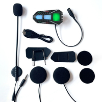 Nuevo Intercomunicador para Casco de Motocicleta X10 Max 2026, Auriculares Inalámbricos 5.3 IP67 a Prueba de Agua, Estéreo, para Comunicación de Audio entre Conductores