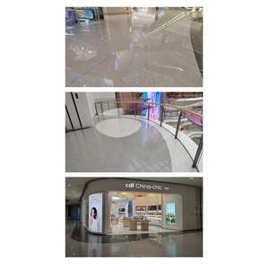 Prima Haute Qualité Violette <span class=keywords><strong>Terrasse</strong></span> Sol Look Céramique Terrazzo Pierre Carrelage 12mm D'épaisseur Mince Dalle Terrazzo - Product Image 5