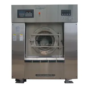 I migliori prezzi 25kg lavatrice estrattore industriale attrezzature di lavaggio