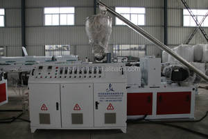 Extrusora <span class=keywords><strong>de</strong></span> perfiles <span class=keywords><strong>de</strong></span> plástico, doble <span class=keywords><strong>tornillo</strong></span> <span class=keywords><strong>de</strong></span> alta velocidad, nueva tecnología, coste <span class=keywords><strong>de</strong></span> ahorro <span class=keywords><strong>de</strong></span> Material, línea <span class=keywords><strong>de</strong></span> producción - Product Image 2