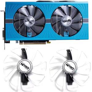 พัดลม GPU CF1015H12D 95มม. ใหม่สำหรับ <span class=keywords><strong>RX580</strong></span>แซฟไฟร์ไนโตร RX590 RX480โอเวอร์คล็อก<span class=keywords><strong>8G</strong></span> RX570 4G RX 470 4G พัดลมกราฟิก GDDR5 - Product Image 1