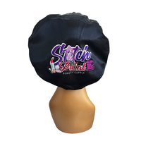 Boîte Cadeau Personnalisée pour Perruque avec Logo, Insert en Soie Satinée et Brosses à Bords, Étiquettes pour Mèches de Cheveux et Emballage