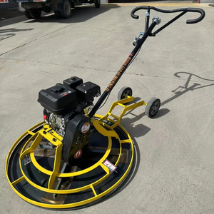 เครื่องเกรียงคอนกรีตเครื่องพ่นถนนซีเมนต์เครื่องยนต์ดีเซลเกรียงคอนกรีต - Product Image 1