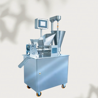 Machine automatique à raviolis avec écran tactile PLC, production de 12000 pièces/heure, machine multifonctionnelle pour samosas et tourtes aux légumes, en acier inoxydable