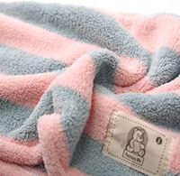 Serviette à cheveux en microfibre de style turc à séchage rapide YSD pour femmes, séchage rapide, absorbante, enveloppe avec bouton, turban doux pour cheveux 1