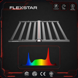 Lens-Protected Redline 1000 Watt Efficacy Commercial Indoor Vertical Farming Solution 4-Channel LED Plant Grow Light