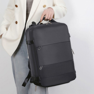 Custom <b>Women</b> Oxford Travel <b>Backpack</b> with USB <b>Waterproof</b> Anti-Theft Laptop <b>Backpack</b> Portable Business Student - Product Image 4