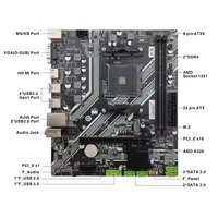 A520 A520M M.2 carte mère pour ordinateur de bureau AM4 Socket 1331 PC carte mère pour AMD 3rd gen 1000-5000 Series