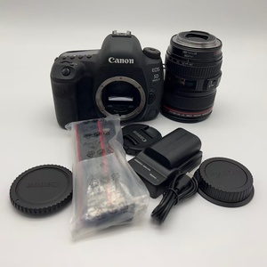 Appareil photo reflex numérique plein format d'occasion Canon EOS 5D Mark IV (5D4) avec objectif EF 24-105mm f/4L IS II USM et vidéo 4K – Vente en gros - Product Image 6
