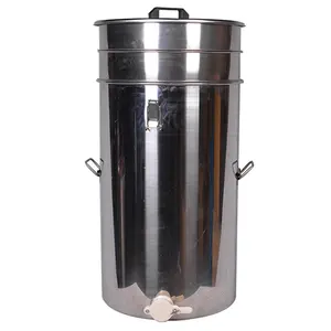 50kgs Stainless steel honey tank with filter for beekeeper from Beestar