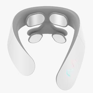 Massagem de carro 4d pescoço 2022 dispositivo inteligente, para alívio de dor cervical assento de carro joelheira pescoço e ombro massageador - Product Image 6