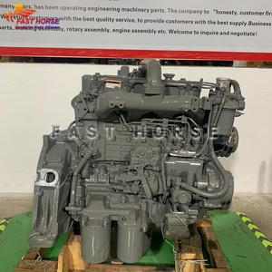 Ensemble moteur diesel Isuzu Hangood 4BG1 4BG1T 4BG1TRP 4BG1TRP-02 BB-4BG1TRP AA-4BG1T pour EX100 EX100W EX100WD-2 EX120 EX200 - Product Image 2