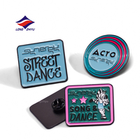 Longzhiyu, 20 Años de Experiencia en la Fabricación Profesional de Insignias Metálicas Personalizadas, Insignias de Esmalte Suave Estilo Urbano, Insignias para Festivales de Música, Broches para Fiestas