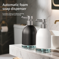 Dispenser Sabun Otomatis Tanpa Sentuh 320ML Model Terbaru 2026, Dispenser Sabun Otomatis Baterai Isi Ulang