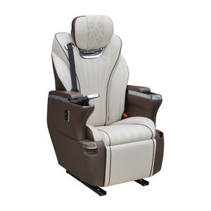 Vip lujo eléctrico reclinable masaje cuero <span class=keywords><strong>Maybach</strong></span> asientos de coche para la modificación Mpv Sprinter V clase Vito V250 Vario Viano - Product Image 3