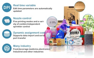 工业代码日期打标机Meenjet MXPLUS自动喷墨打印机 - Product Image 6