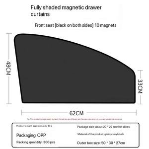 Tende di protezione UV per parasole per Auto estive, - Product Image 4