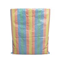 Kantong Anyaman PP Campuran Hemat Biaya untuk Bahan Bangunan dan Biji-bijian 5kg-100kg