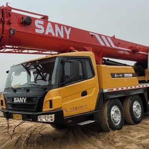 Grúa Móvil Sany de 100 Toneladas Todoterreno con Motor y Caja de Cambios Weichai, Altura de Elevación de 60 m para Operaciones en Sitio - Product Image 3