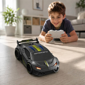 Mini <span class=keywords><strong>Auto</strong></span> RC da Drift con Telecomando 2.4GHz, Veicolo Giocattolo da Corsa con Funzione <span class=keywords><strong>Auto</strong></span> Follow Me per Bambini - Product Image 3