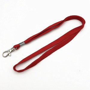 Nylon Lanyard 1x45cm Metal Swivel <b>Clip</b> Id Card Holder Royal Blue - Product Image 2