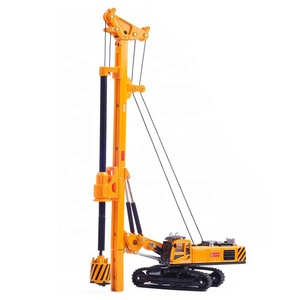 KDW 625021 Die-cast verzamelmodel bouwmachine graafmachine <span class=keywords><strong>1</strong></span>/<span class=keywords><strong>64</strong></span> schaal simulatie boormachine model voor kinderen - Product Image 5