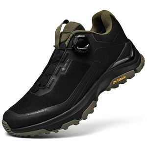 Venta Directa de Fábrica de Zapatos de Escalada Todoterreno de Alta Calidad, Zapatos Casuales para Senderismo, Zapatos Casuales Ligeros para Hombre - Product Image 1