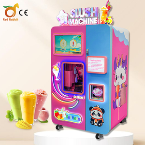 Bán chạy nhất thương mại bằng Cháo Máy bán hàng tự động đông lạnh nước giải khát Maker <span class=keywords><strong>Smoothie</strong></span> Máy nhà máy - Product Image 1