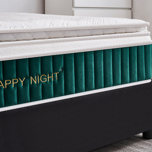 Ensemble de meubles de chambre à coucher à prix de gros, <span class=keywords><strong>matelas</strong></span> double en mousse à mémoire de forme avec surmatelas pour hôtel, <span class=keywords><strong>matelas</strong></span> à ressorts ensachés - Product Image 4
