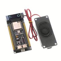 Kit Papan Pengembangan Robot Obrolan AI Xiaozhi ESP32-S3 N16R8 Kombinasi Papan Suara Cerdas