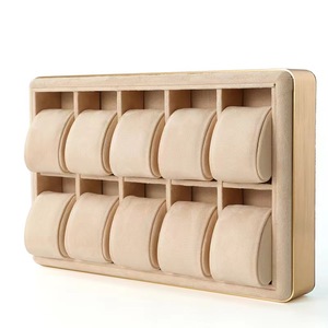 Giá đỡ đồng hồ cao cấp DOC bằng vải microfiber, giá để đồng hồ thông minh - Product Image 2