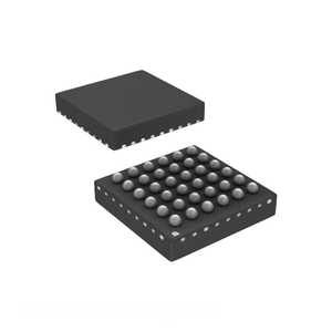 LM8323JGR8AXMX อิเล็กทรอนิกส์ NOPB 36 TFBGA - Product Image 1