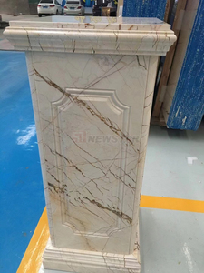 Newstar miglior prezzo naturale Bilecik <span class=keywords><strong>Novita</strong></span> Jin marmo Beige pietra Sofitel oro marmo per pavimenti e piastrelle da parete - Product Image 3