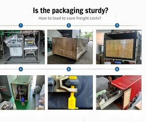 Máquina Plegadora y Encoladora de Cartón Corrugado de 450 mm para la Fabricación de Cajas de Cartón E-flute y Cajas de Envío, Alta Velocidad 250 m/min - Product Image 4