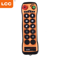 Q1000 émetteur et récepteur de télécommande radio de grue à tour de telecrane industrielle