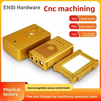 Boîtier en aluminium extrudé étanche IP68 usiné sur mesure par CNC pour l'extérieur