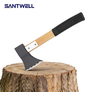Heavy-Duty Industrial <b>Axe</b> Multi-Purpose Chopping Tool for Outdoor Camping, Woodworking & Firewood Splitting - Product Image 4