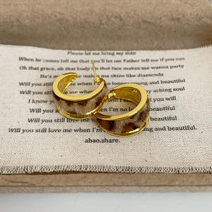 Pendientes con Estampado de Leopardo, Diseñados para Mujer, Pendientes Elegantes y a la Moda - Product Image 4