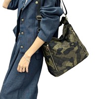 Sac à bandoulière Yukio Kira, nouveau sac seau rétro grande capacité avec fermeture éclair et broderie, sac fourre-tout à bandoulière, vente directe usine