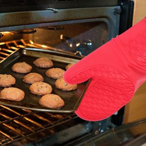 Gants de four antidérapants résistants à la chaleur, prix d'usine en gros, accessoires de cuisine, OEM/ODM, pour la pâtisserie - Product Image 3