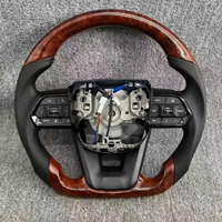 Volant de direction en gros adapté aux modèles Toyota 4Runner, Mark X, série C-HR, Hilux Vigo, Hiace, Prius, Celica, RAV4, Innova, Crown, Vitz, LC100