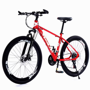 Vélos de montagne et autres vélos pour adultes de 26 pouces, 21 à 24 vitesses, vélo tout-terrain pour étudiants, vélos à fourche en acier - Product Image 2