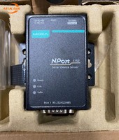 MOXA NPort 5150 RS-232/422/485 1串口服务器全新原装库存，5年保修