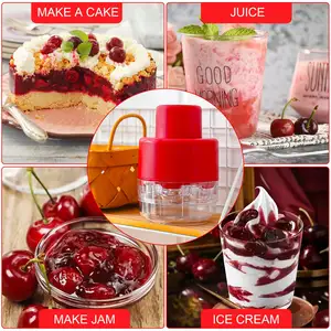 Multi-function Hot Sale 7-in-1 Cherry Pitter Tool Portable Cherry Core Remover Easy To Use Multi-Function Cherries Stoner Seed Remover Tool