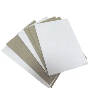 工厂供应商白色双面纸板卷纸板白色2毫米灰色白色纸板