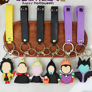 हॉट सेलिंग मिनी डॉल्स कीरिंग बैग एक्सेसोसिन्स खिलौने नरम pvc कीचेन नए कार्टून दुष्ट कीचेन - Product Image 2