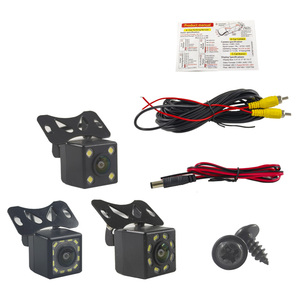 Cámara de Visión Trasera para Automóvil AHD Fisheye 720P, Impermeable, Mini, Enchufable, con Visión Nocturna HD Auxiliar, 1 Año de Garantía - Product Image 1