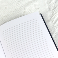 Vente en gros bon marché A5 carnet de notes personnalisé couverture rigide quotidien ligné carnet de notes blanc tissu lin tissu porte-stylo papier de carton