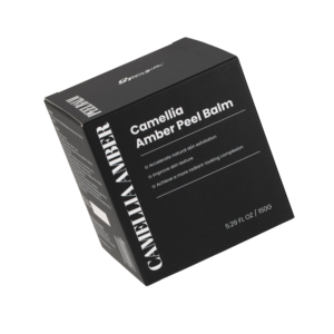 COSMOTEK China SpongillaTech Bálsamo Exfoliante de Ámbar de Camelia (Pasta Exfoliante) Exfoliante Sólido Natural para la Piel con 30-50% de Ingredientes Activos, Aprobado por la FDA - Product Image 1